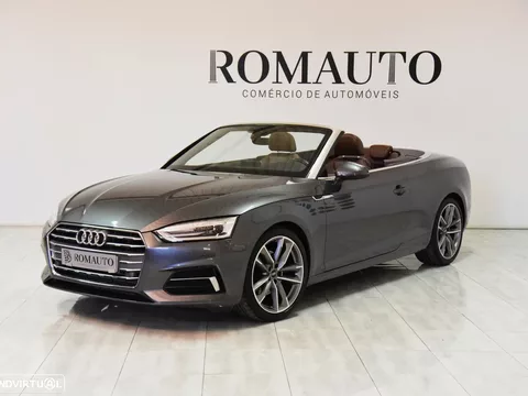 Audi A5 Cabrio 2.0 TFSi Sport