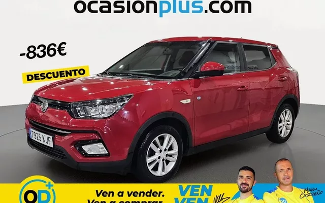 KGM / SSANGYONG Tivoli Tivoli D16T Premium 4x2