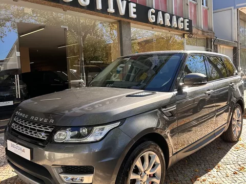 Land Rover Range Rover Sport 3.0 SDV6 HSE