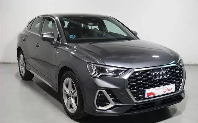 AUDI Q3 Q3 Sportback 35 TDI S line S tronic