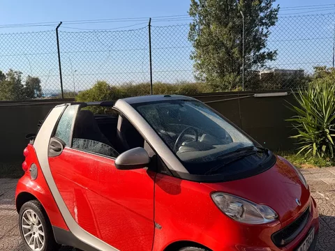Smart ForTwo Coupé softouch passion