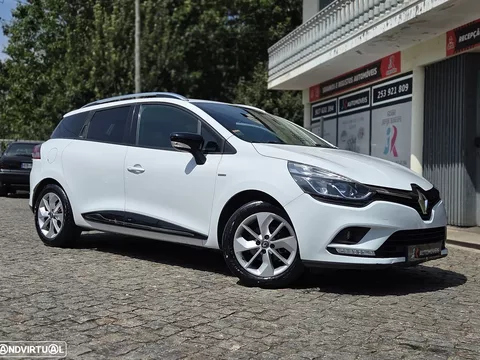 Renault Clio Sport Tourer 0.9 TCe Limited Edition