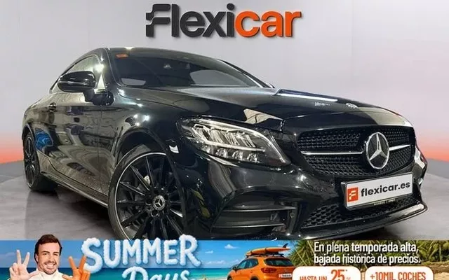 MERCEDES-BENZ Clase C Coupé C 200