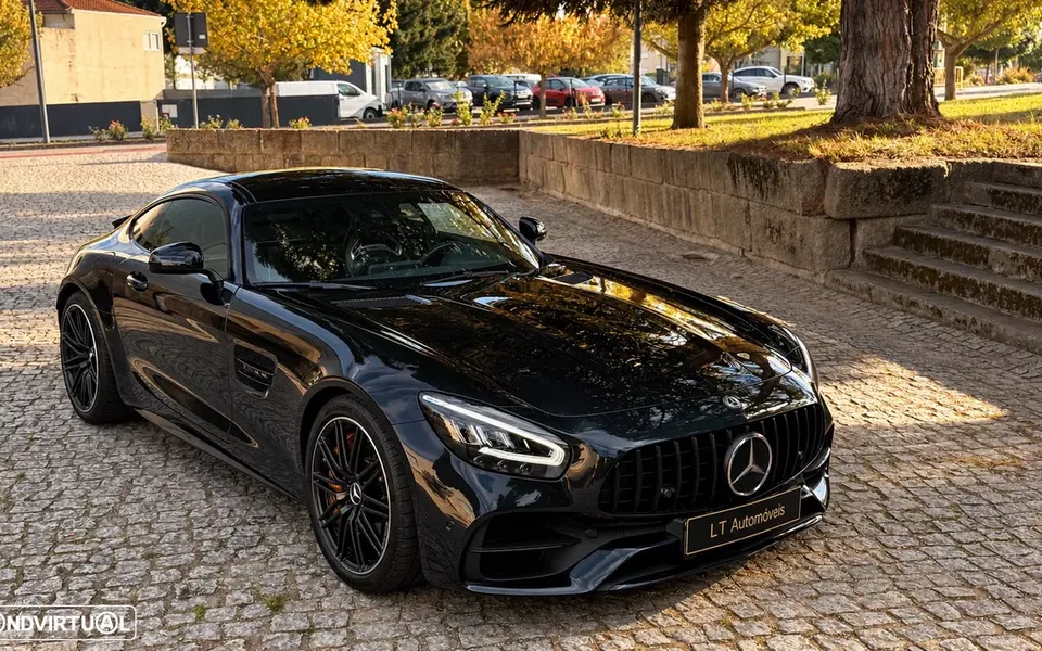 Mercedes-Benz AMG GT C Roadster