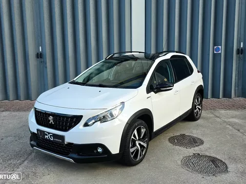 Peugeot 2008 PureTech 110 Stop&Start EAT6 GT-Line Edition