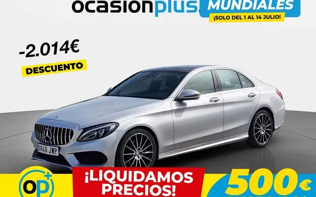 MERCEDES-BENZ Clase C C 220d 7G Plus