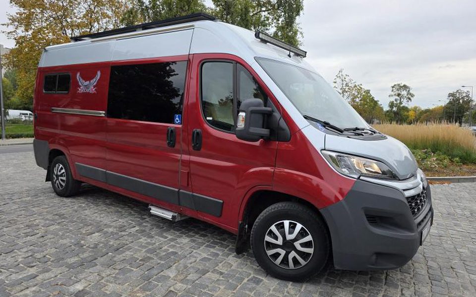 Citroen JUMPER 2016