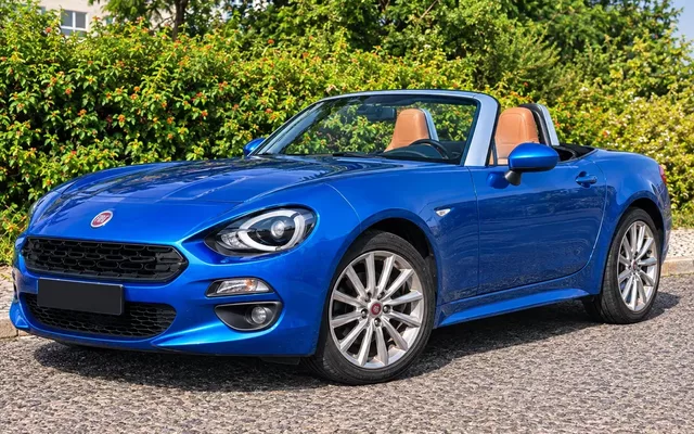 Fiat 124 Spider 1.4 MultiAir Turbo Auto Lusso