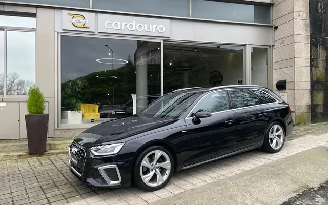 Audi A4 Avant 35 TDI S line S tronic