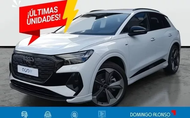 AUDI Q4 e-tron Q4 e-tron 50 quattro S Line 82KWh