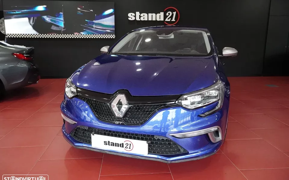 Renault Mégane 1.6 dCi GT EDC