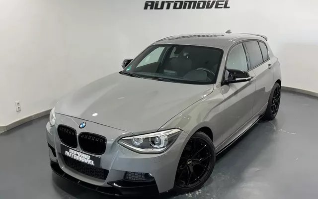 BMW 125 d Pack M