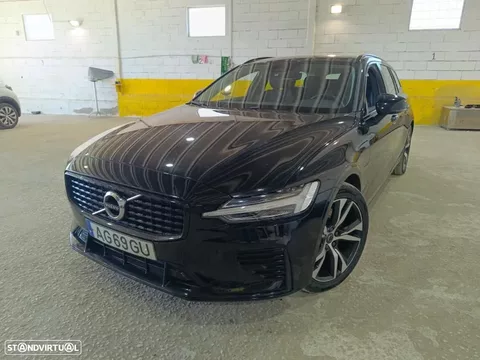 Volvo V60 2.0 T6 AWD TE R-Design