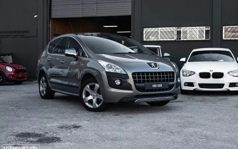 Peugeot 3008 1.6 HDi Allure