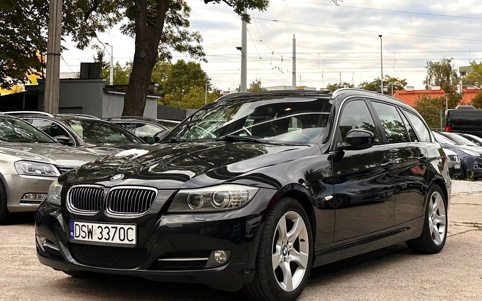 BMW 320i E91 LCI FaceLift