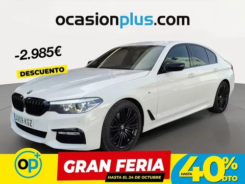 BMW Serie 5 520dA