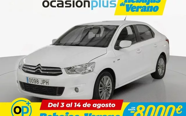 CITROEN C-Elysée C-Elysée 1.6BlueHDi Exclusive 100