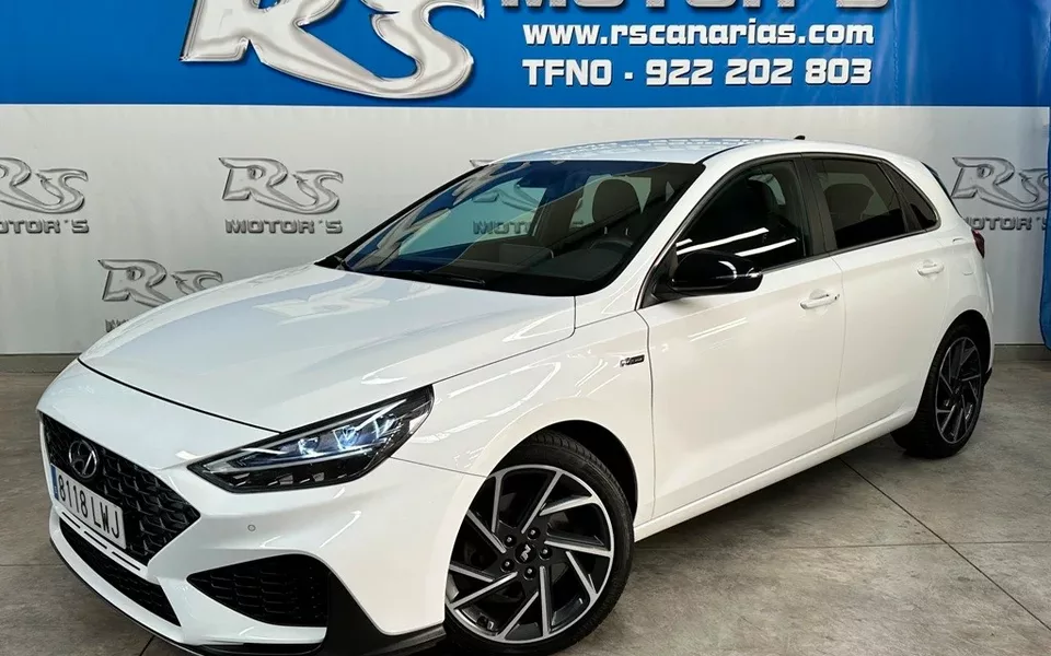 HYUNDAI i30 i30 1.5 TGDI N Line 48V 160 - 19990€ en Santa cruz de tenerife