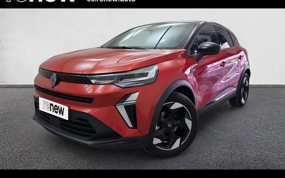 Renault Captur Techno TCe 66 kW (90 CV)