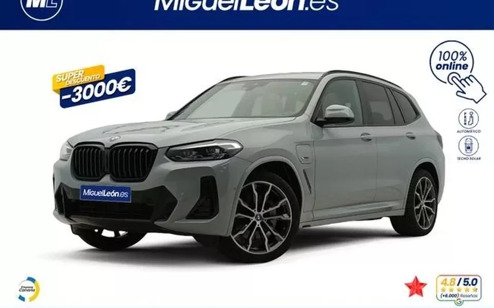 BMW X3 xDrive 30 e M Sport 2.0 290CV AT8 E6d