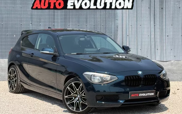 BMW 116 d EfficientDynamics Edition Sport Line