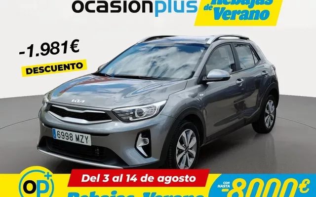 KIA Stonic Stonic 1.0 T-GDi MHEV Concept 100