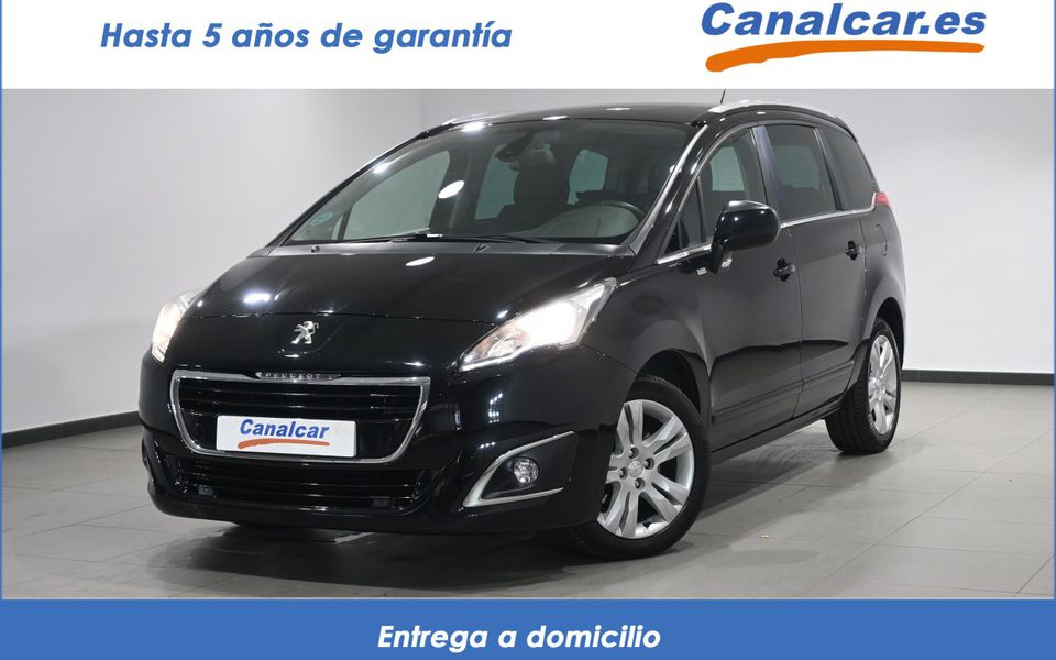 Peugeot 5008 1.6 BlueHDi Style 7 pl. 120