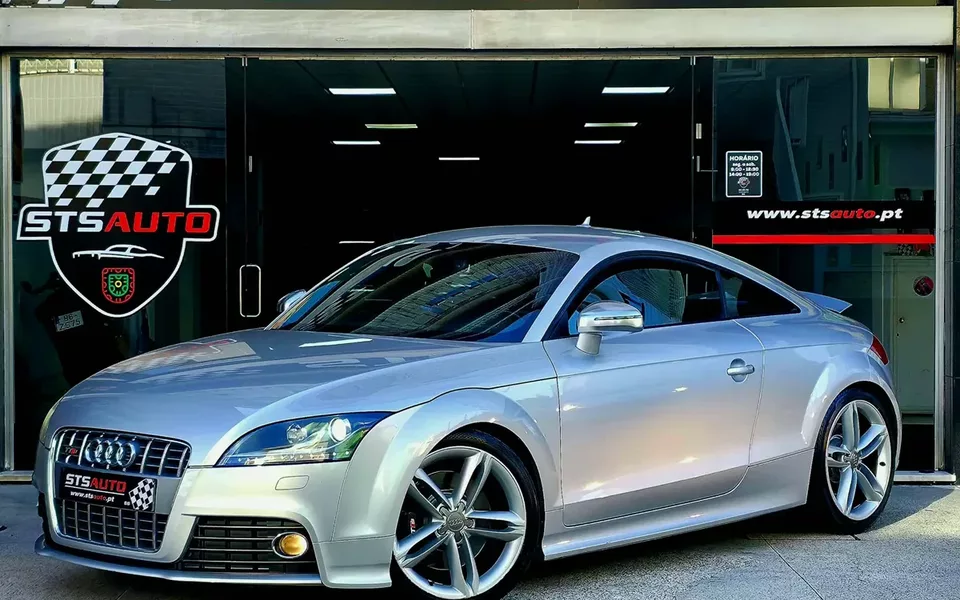 Audi TTS Coupé 2.0 TFSi quattro S Tronic