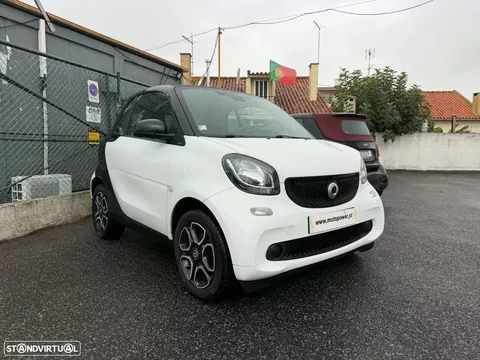 Smart ForTwo Coupé 1.0 Passion 71 Aut.