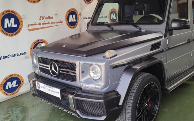 MERCEDES-BENZ Clase G G 63 AMG 4Matic 9G-Tronic