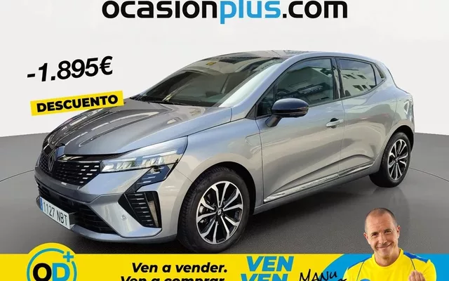 RENAULT Clio Clio TCe GLP Techno 74kW