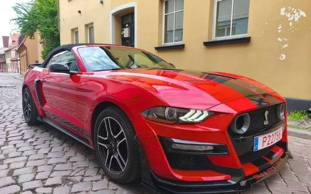 FORD Mustang Mustang Convertible 2.3 EcoBoost Aut.