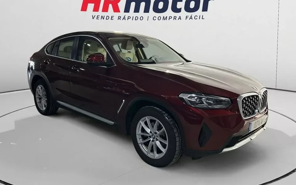 BMW X4 X4 xDrive 20iA xLine