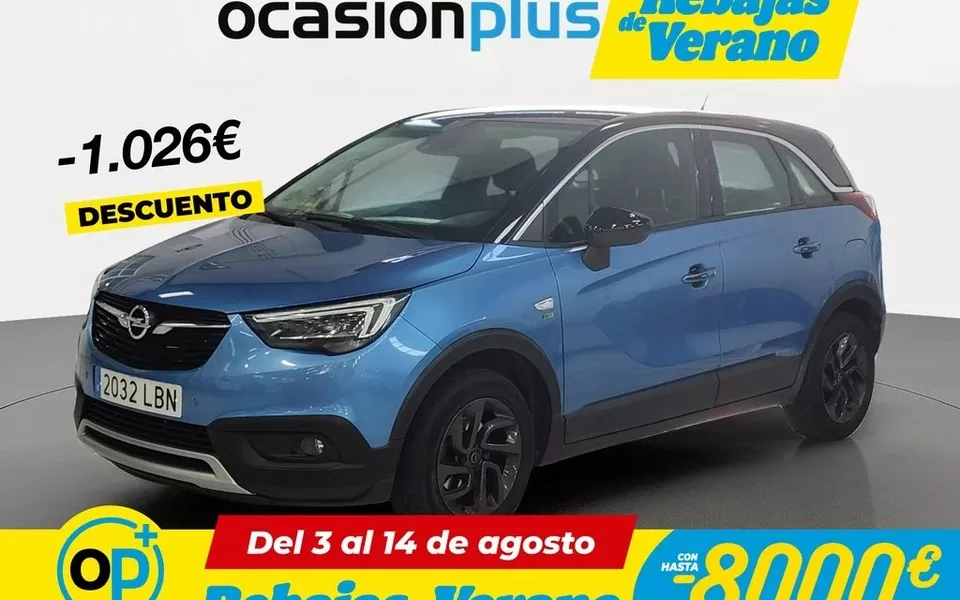 OPEL Crossland Crossland X 1.2T S&S Design Line - 120 Aniversario 110