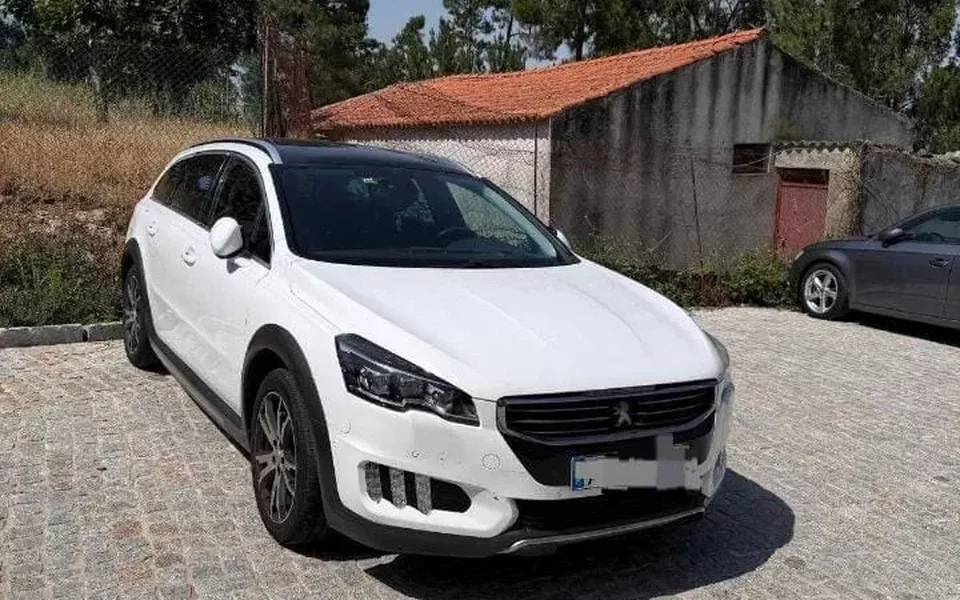 Peugeot 508 RXH 2.0 BlueHDi EAT6