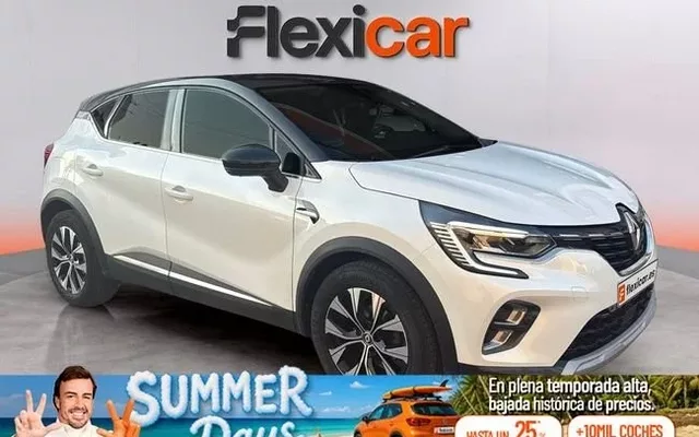 RENAULT Captur techno TCe 103 kW (140CV) EDC GPF