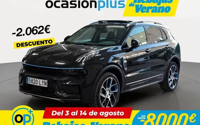 LYNK & CO 01 01 1.5T PHEV