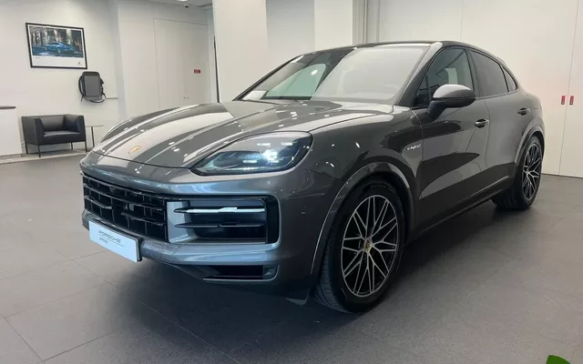 Porsche Cayenne Coupé