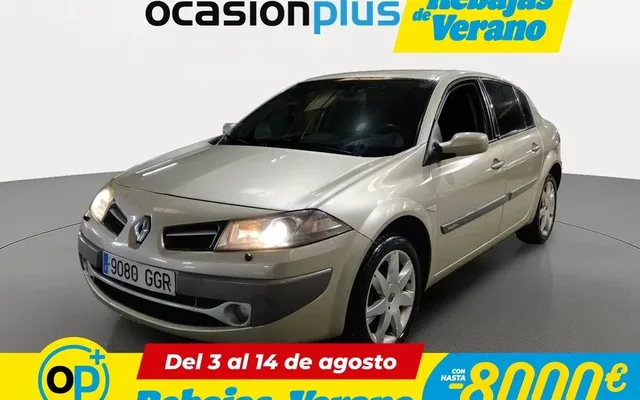 RENAULT Mégane Mégane Sedán 1.6 Confort Dynamique