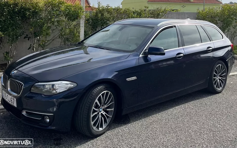 BMW 520 d Line Luxury Auto