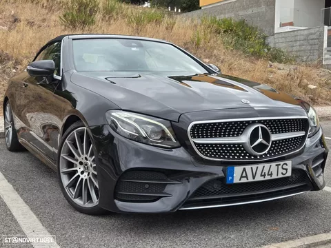 Mercedes-Benz E 220 d AMG Line