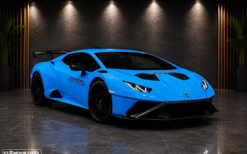 Lamborghini Huracán STO