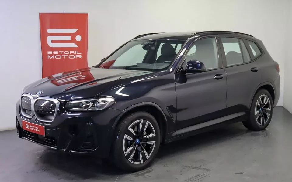 BMW iX3 Inspiring