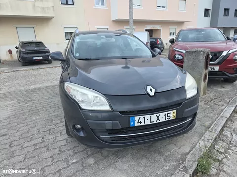Renault Mégane Sport Tourer 1.5 dCi Dynamique S