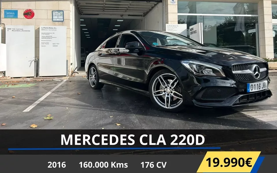 MERCEDES-BENZ Clase CLA 220D AMG LINE