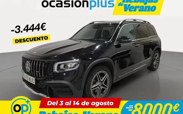 MERCEDES-BENZ Clase GLB GLB 200d 4Matic 8G-DCT