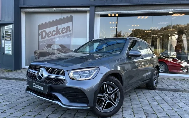 MERCEDES-BENZ Clase GLC GLC Coupé 200d 4Matic 9G-Tronic