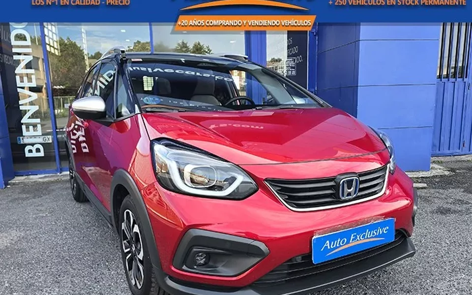 HONDA Jazz Jazz 1.5 i-MMD Crosstar - 19490€ en Leioa