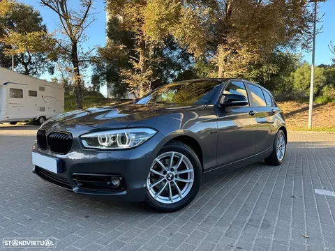 BMW 116 d Line Sport Shadow Auto