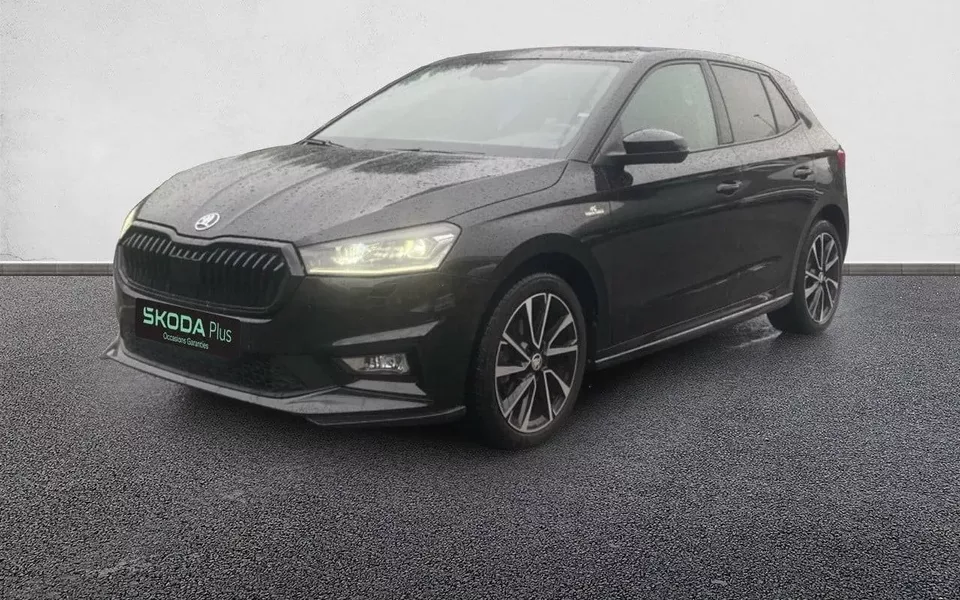 SKODA FABIA 1.0 TSI 110 ch DSG7 Monte-Carlo